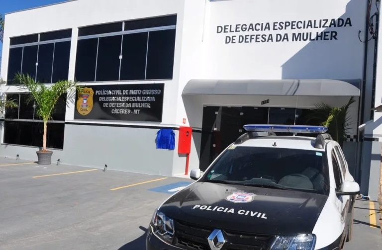 queimada em criança vítima de agressão pela mãe em Cáceres MT
