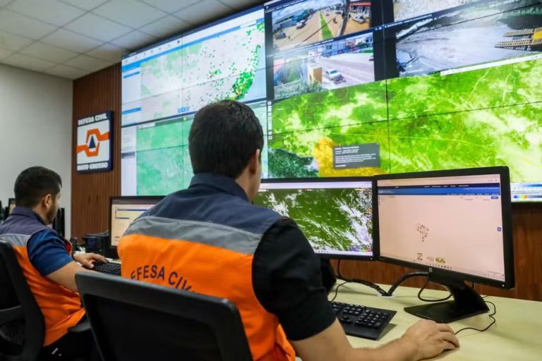 sistema de alerta de emergência em Tangará da Serra