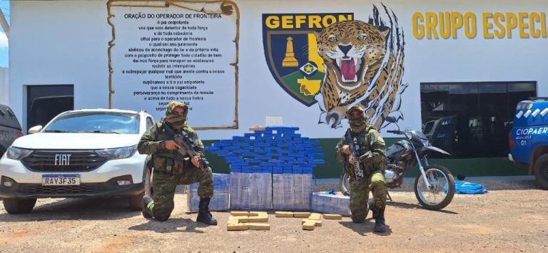 Apreensão de cocaína na MT-265 totaliza 200 kg e causa prejuízo milionário ao tráfico