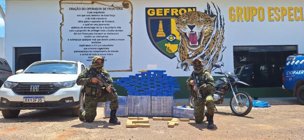 Apreensão de cocaína na MT-265 totaliza 200 kg e causa prejuízo milionário ao tráfico