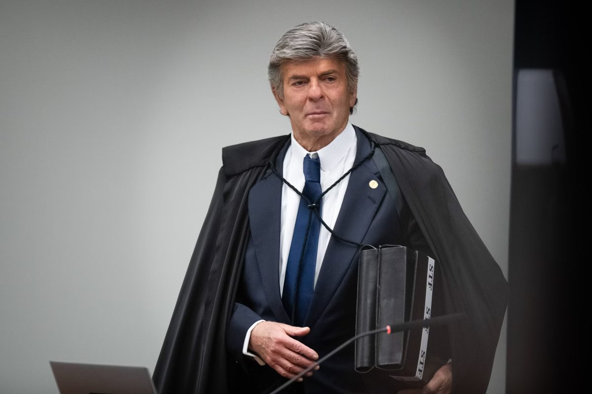 Luiz Fux vota pela anulação do processo no STF contra Bolsonaro