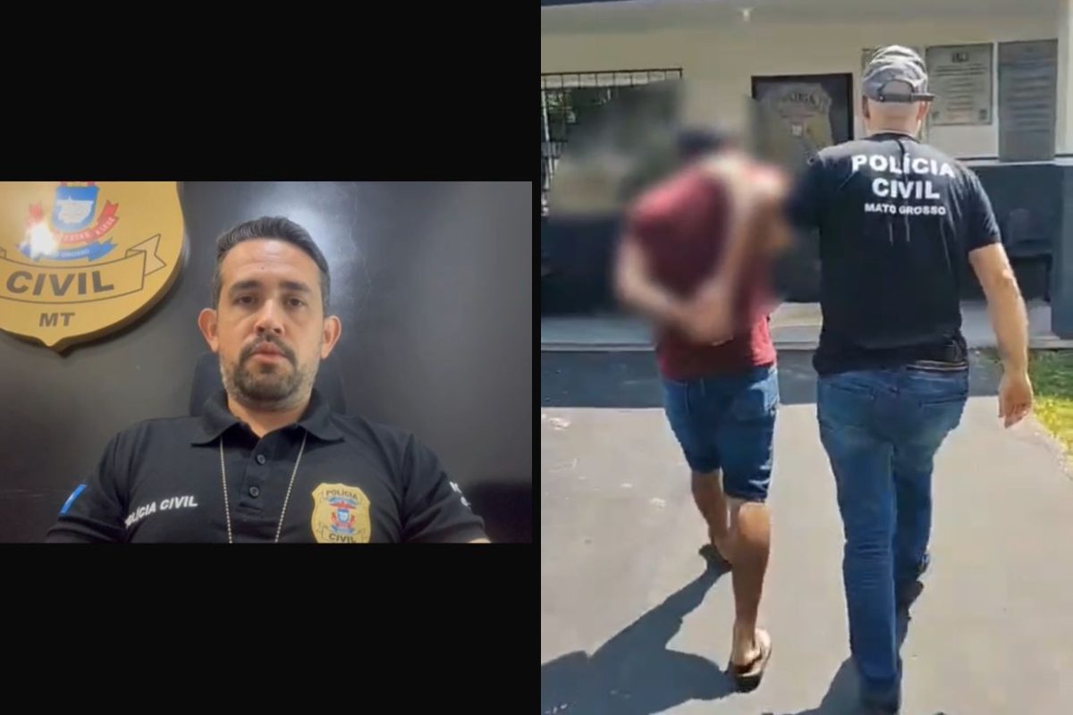 Homem é preso após divulgar fotos íntimas da vítima nas redes sociais