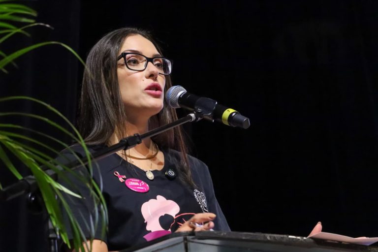 Janaina Riva defende combate à violência política de gênero como política de Estado