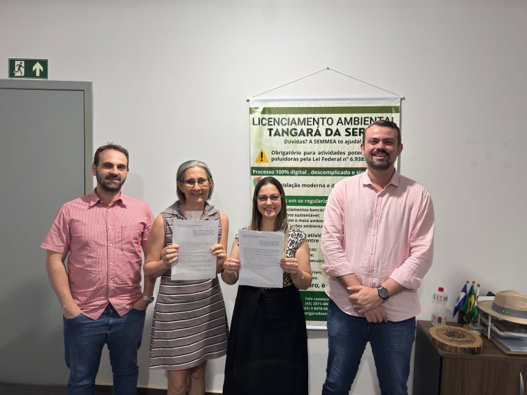 Vinicius Lançone apresenta projetos de proteção animal em Tangará da Serra