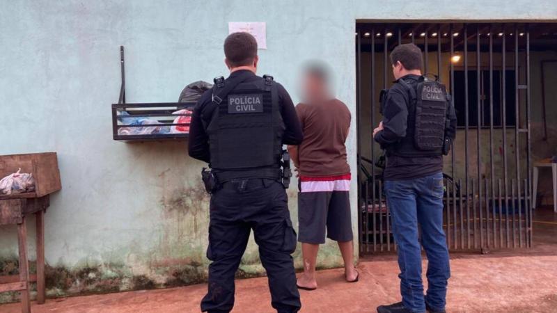 operação policial contra tráfico de drogas e latrocínio