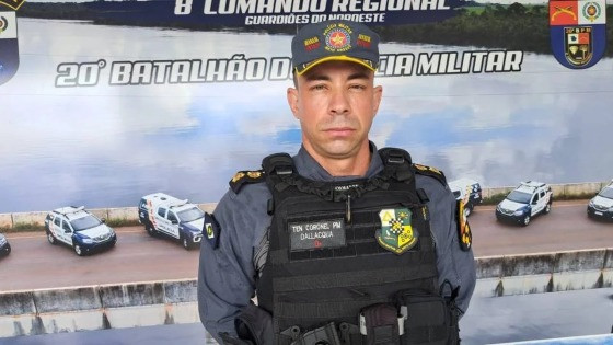 PM confirma custódia de tenente-coronel suspeito de estupro