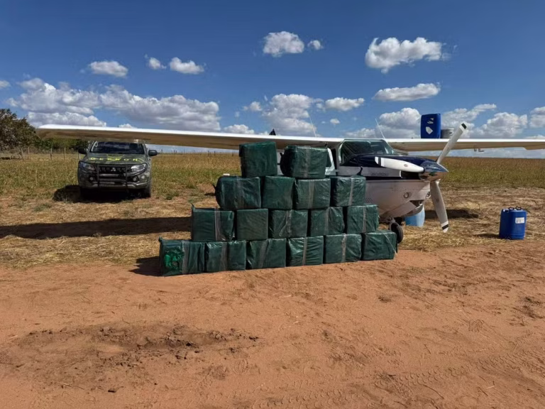 Apreensão de 1 tonelada de cocaína causa prejuízo de R$ 28 milhões ao tráfico