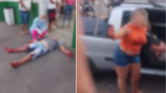 homem esfaqueado nove vezes por ex da companheira