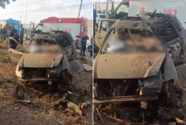 Homem morre após capotamento de carro e ficar preso às ferragens em avenida de MT