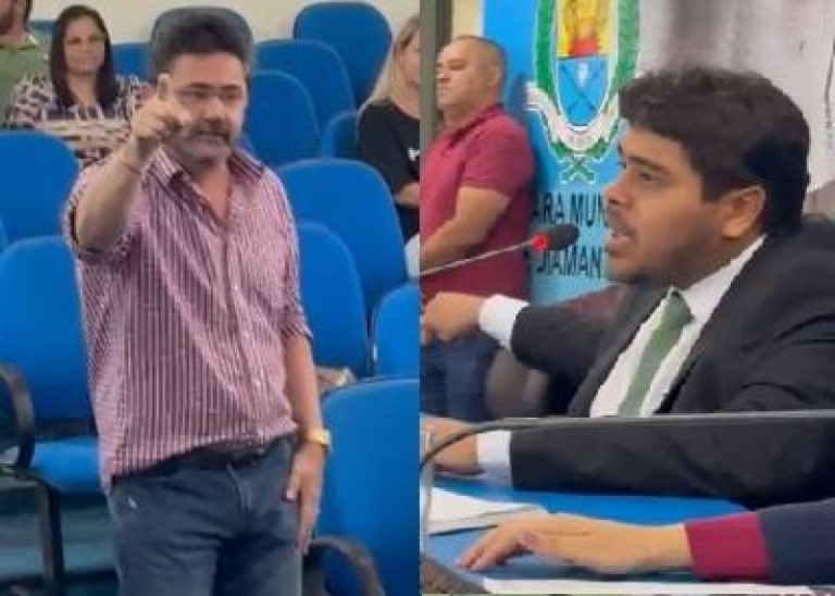 Ex-secretário condenado por corrupção pede direito de resposta em sessão da Câmara