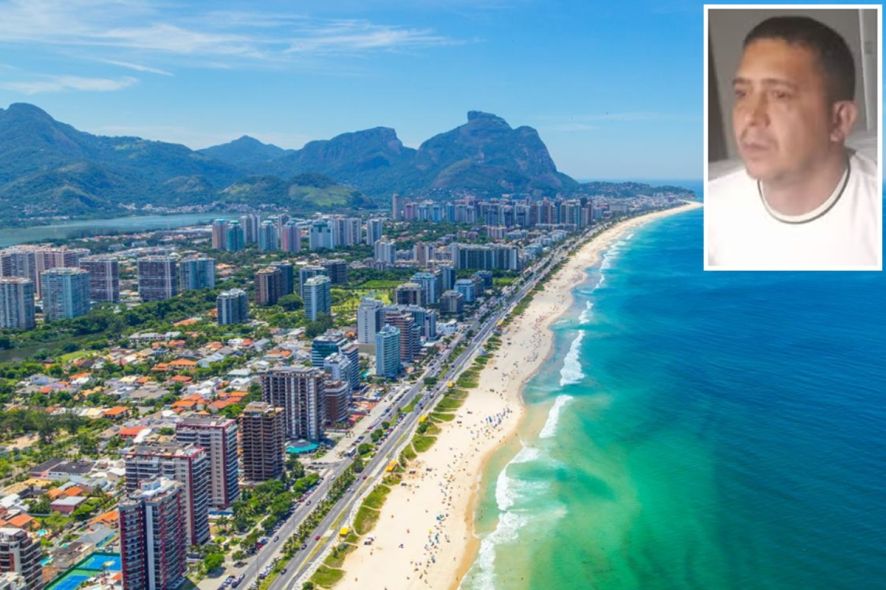 Polícia prende líder de facção criminosa em apartamento de luxo no Rio de Janeiro