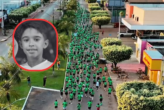 Adolescente de 13 anos morre após passar mal durante corrida em Nova Ubiratã